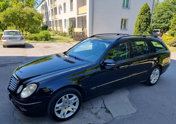 Mercedes-Benz Klasa E cena 28900 przebieg: 279000, rok produkcji 2007 z Pruszków małe 466